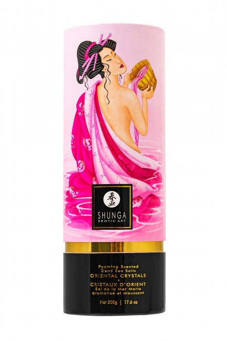 Соль Мёртвого моря для ванны Oriental Crystals «Афродизия» - 500 гр. -  - Магазин феромонов в Ногинске