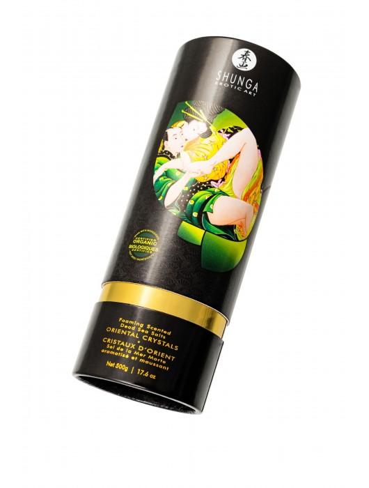 Соль Мёртвого моря для ванны Oriental Crystals «Цветок лотоса» - 500 гр. -  - Магазин феромонов в Ногинске