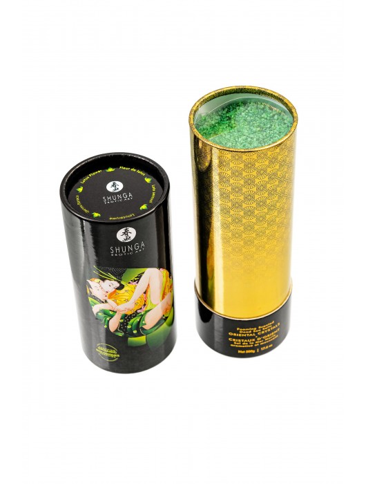 Соль Мёртвого моря для ванны Oriental Crystals «Цветок лотоса» - 500 гр. -  - Магазин феромонов в Ногинске