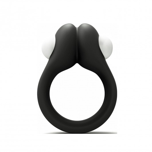 Черное эрекционное кольцо Zippy Vibrating Ring With Bullet - Adrien Lastic - в Ногинске купить с доставкой