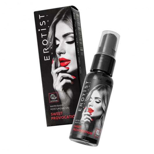 Съедобный гель Erotist Sweet Provocation Watermelon - 30 мл. - Erotist Lubricants - купить с доставкой в Ногинске