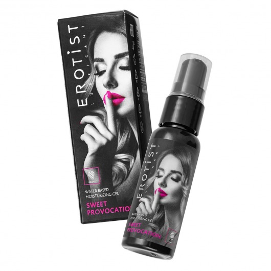 Съедобный гель Erotist Sweet Provocation Grapes - 30 мл. - Erotist Lubricants - купить с доставкой в Ногинске