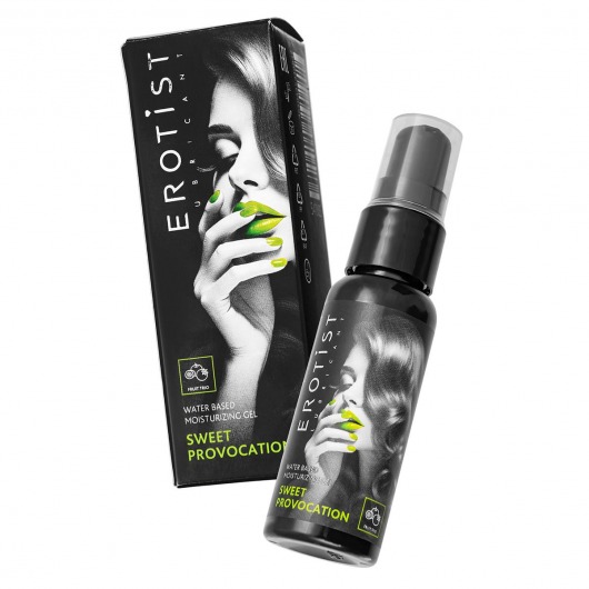 Съедобный гель Erotist Sweet Provocation Fruit Trio со вкусом киви, граната и яблока - 30 мл. - Erotist Lubricants - купить с доставкой в Ногинске