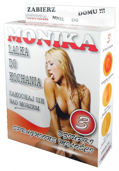 Надувная секс-кукла Monika - Boys of Toys - в Ногинске купить с доставкой