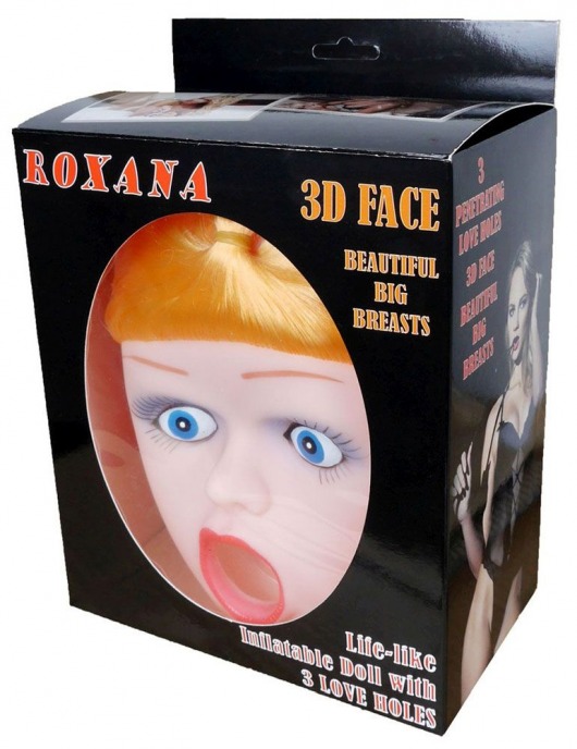 Надувная секс-кукла Roxana 3D - Boys of Toys - в Ногинске купить с доставкой
