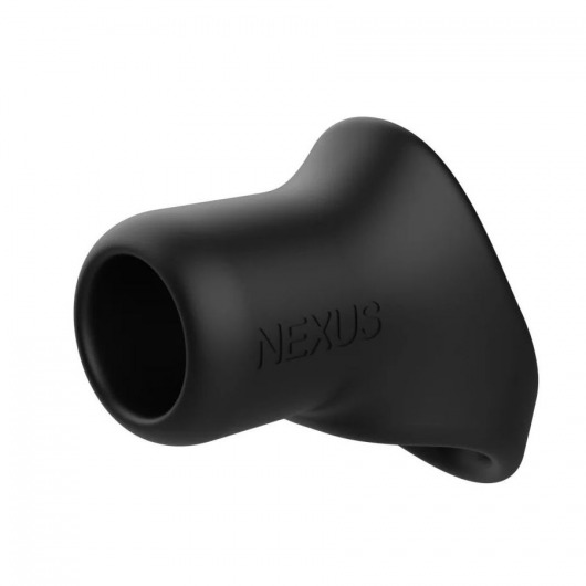 Черное эрекционное кольцо-слинг Nexus Rise - Nexus Range - в Ногинске купить с доставкой
