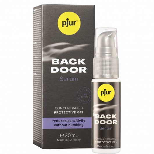 Сыворотка для анального секса pjur Back Door Serum - 20 мл. - Pjur - купить с доставкой в Ногинске