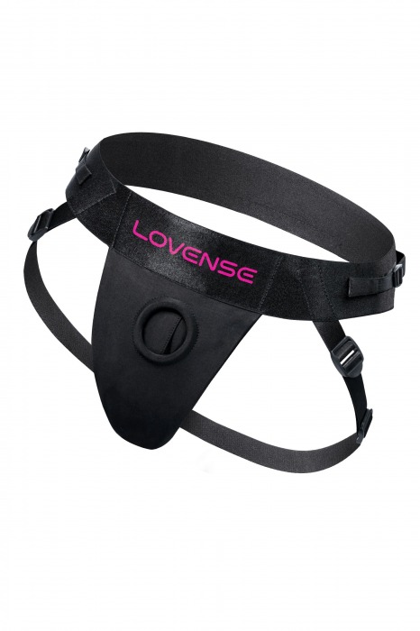Черные универсальные трусики Lovense из спандекса - Lovense - купить с доставкой в Ногинске