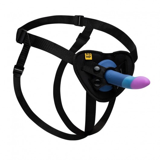 Страпон унисекс Romp Piccolo Pegging Kit - ROMP - купить с доставкой в Ногинске
