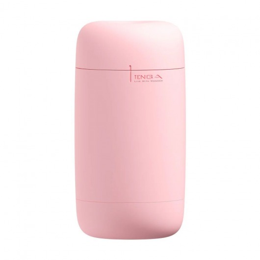 Розовый мастурбатор Tenga Puffy - Tenga - в Ногинске купить с доставкой