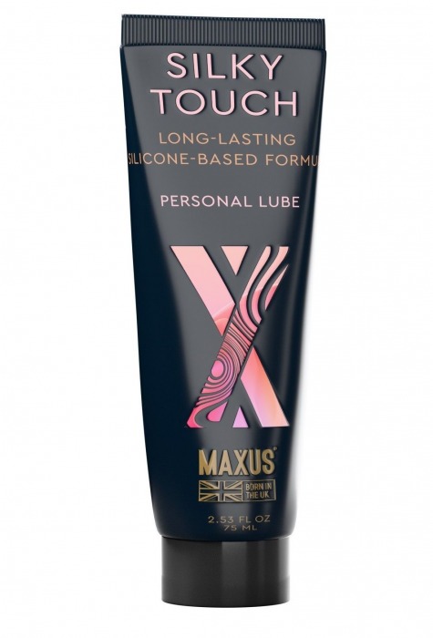 Интимный гель на силиконовой основе MAXUS Silky Touch - 75 мл. - Maxus - купить с доставкой в Ногинске