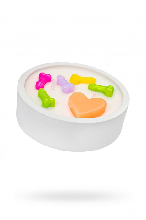 Интерьерная свеча «Романтический вечер» - 80 гр. - Pecado - купить с доставкой в Ногинске