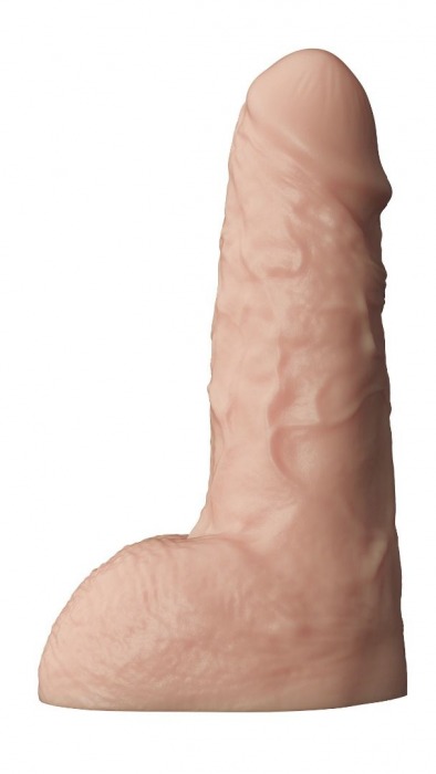 Телесный фаллоудлинитель с мошонкой Cock Next - 19 см. - LOVETOY (А-Полимер) - в Ногинске купить с доставкой