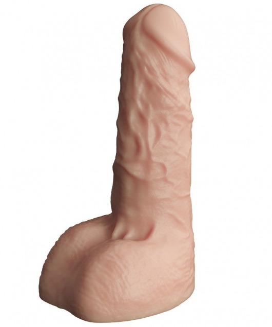 Телесный фаллоудлинитель с мошонкой Cock Next - 17 см. - LOVETOY (А-Полимер) - в Ногинске купить с доставкой