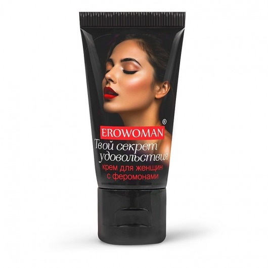 Женский возбуждающий крем с феромонами EroWoman - 25 гр. - Биоритм - купить с доставкой в Ногинске