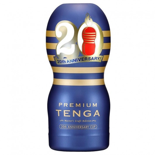 Мастурбатор Tenga Premium 20th Anniversary Cup - Tenga - в Ногинске купить с доставкой
