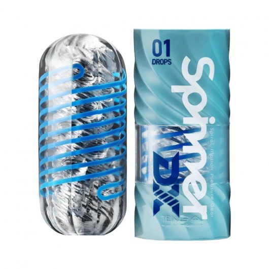 Мастурбатор Tenga Spinner DX 01 Drops - Tenga - в Ногинске купить с доставкой