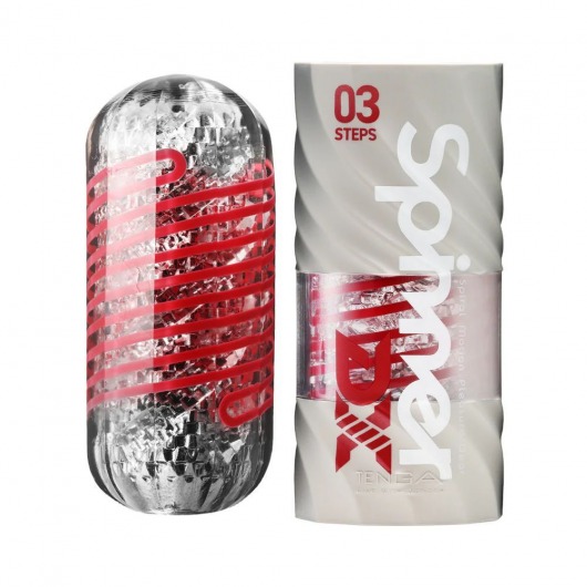 Мастурбатор Tenga Spinner DX 03 Steps - Tenga - в Ногинске купить с доставкой