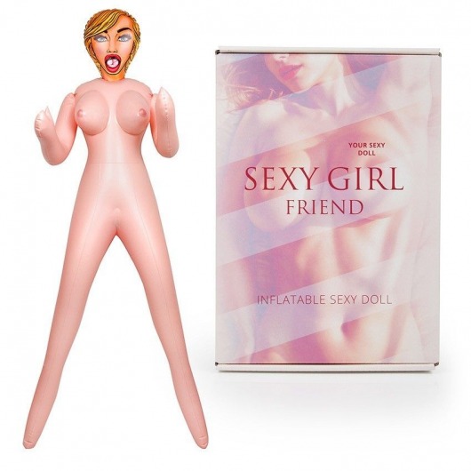 Надувная секс-кукла Камилла - Bior toys - в Ногинске купить с доставкой