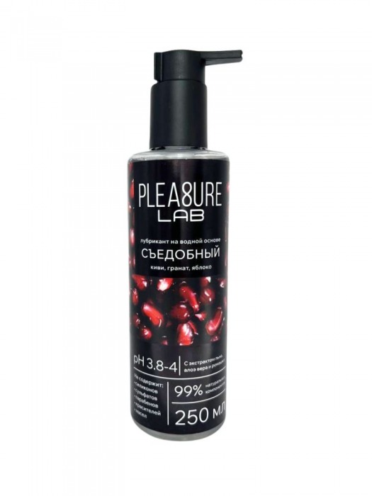 Лубрикант на водной основе Pleasure Lab с ароматом киви, граната и яблока - 250 мл. - Pleasure Lab - купить с доставкой в Ногинске