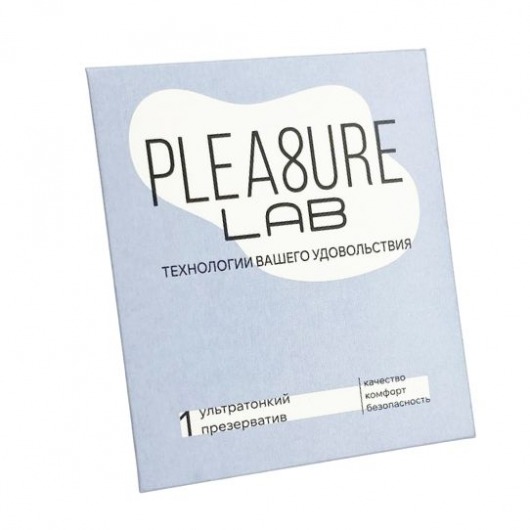 Ультратонкий презерватив Pleasure Lab - 1 шт. - Pleasure Lab - купить с доставкой в Ногинске
