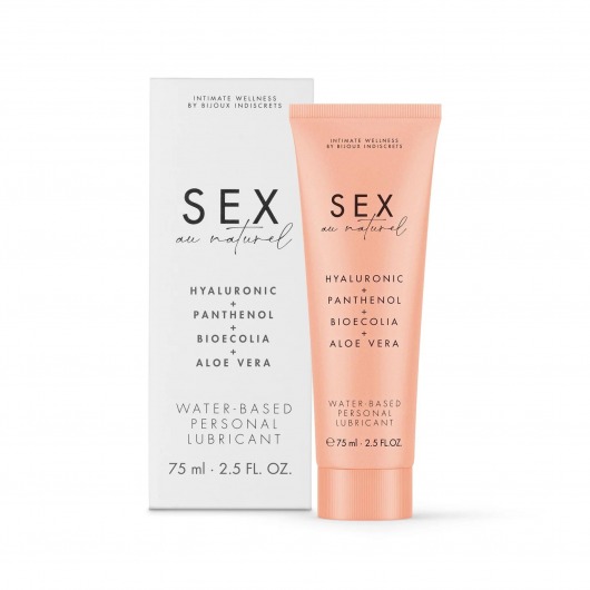 Лубрикант на водной основе Water-based Personal Lubricant - 75 мл. - Bijoux Indiscrets - купить с доставкой в Ногинске
