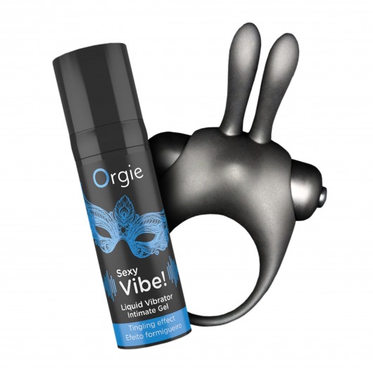 Набор для пар Vibe! Bunny - ORGIE - купить с доставкой в Ногинске