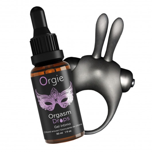 Набор для клиторальной стимуляции Orgasmic Bunny - ORGIE - купить с доставкой в Ногинске