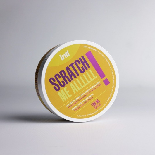 Скраб для тела Scratch Me ALLLLLL - 100 мл. -  - Магазин феромонов в Ногинске