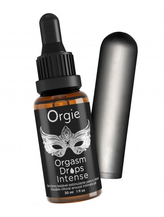 Набор Orgie Orgasmic Bullet: вибропуля и возбуждающий гель Orgasm Drops Intense - ORGIE - купить с доставкой в Ногинске