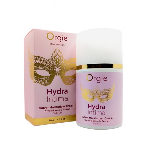 Ежедневный увлажняющий интимный крем Orgie Hydra Intima - 50 мл. - ORGIE - купить с доставкой в Ногинске