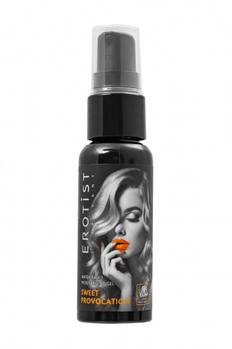 Съедобный гель Erotist Sweet Provocation Lemon And Caramel - 30 мл. - Erotist Lubricants - купить с доставкой в Ногинске