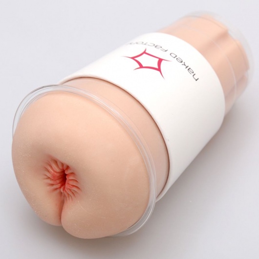 Мастурбатор-анус Naked Factory A-01 - Naked Factory - в Ногинске купить с доставкой