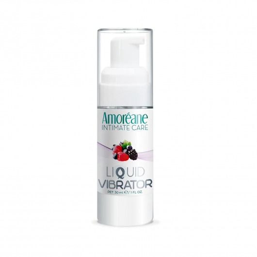 Жидкий вибратор со вкусом лесных ягод  Amoreane Berries - 30 мл. - Amoreane - купить с доставкой в Ногинске