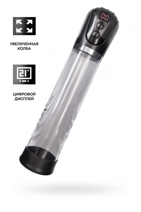 Автоматическая помпа для пениса Ivar - Sexus - в Ногинске купить с доставкой