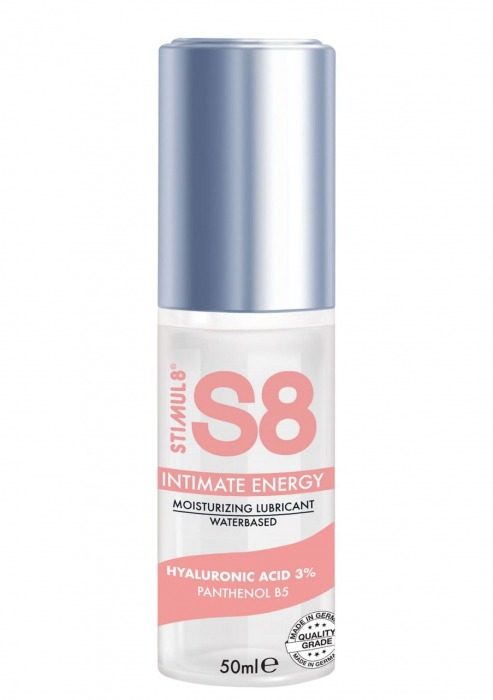 Лубрикант на водной основе с гиалуроновой кислотой S8 Intimate Energy - 50 мл. - Stimul8 - купить с доставкой в Ногинске