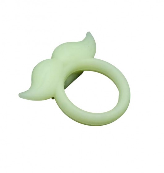 Люминесцентное эрекционное виброкольцо Hipster - Clara Morgane - в Ногинске купить с доставкой