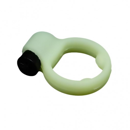 Люминесцентное эрекционное виброкольцо Super - Clara Morgane - в Ногинске купить с доставкой