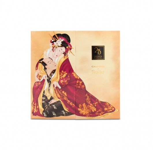 Адвент-календарь Shunga Calendar of Desires - Shunga - купить с доставкой в Ногинске