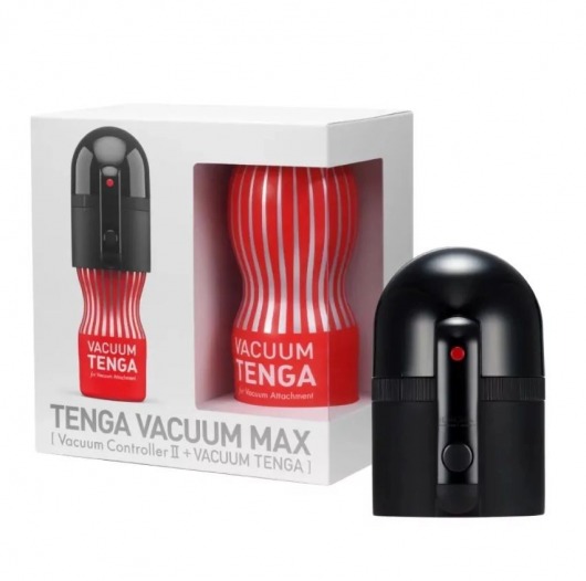 Набор Tenga Vacuum Max: мастурбатор и устройство для создания вакуума - Tenga - в Ногинске купить с доставкой