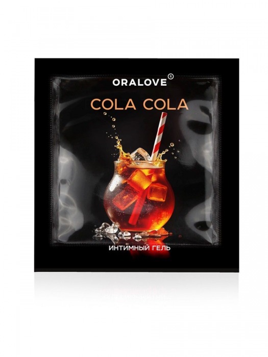 Саше съедобной оральной смазки OraLove с ароматом колы - 3 гр. - Биоритм - купить с доставкой в Ногинске