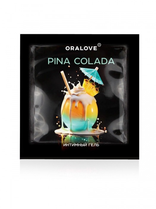Саше съедобной оральной смазки OraLove с ароматом пина колада - 3 гр. - Биоритм - купить с доставкой в Ногинске