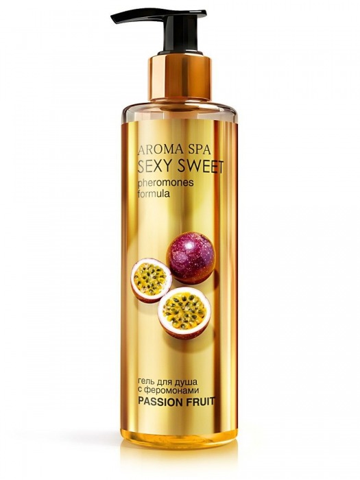 Гель для душа с феромонами и ароматом маракуйи Passion Fruit - 200 мл. -  - Магазин феромонов в Ногинске