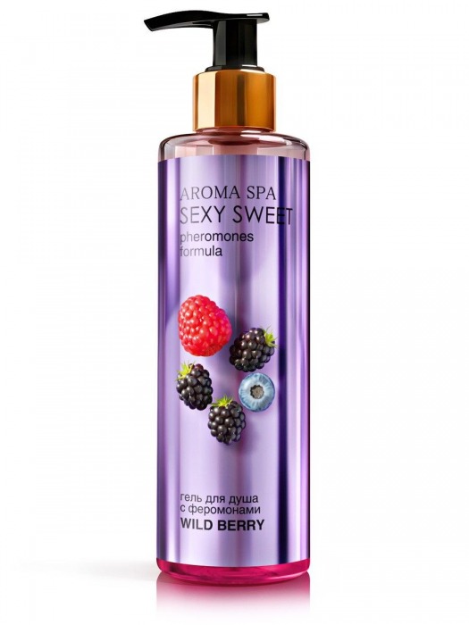 Гель для душа с феромонами и ароматом диких ягод Wild Berry - 200 мл. -  - Магазин феромонов в Ногинске