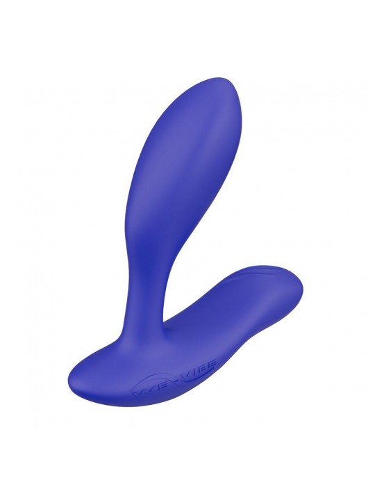 Синий вибростимулятор простаты We-Vibe Vector+ - We-vibe - в Ногинске купить с доставкой