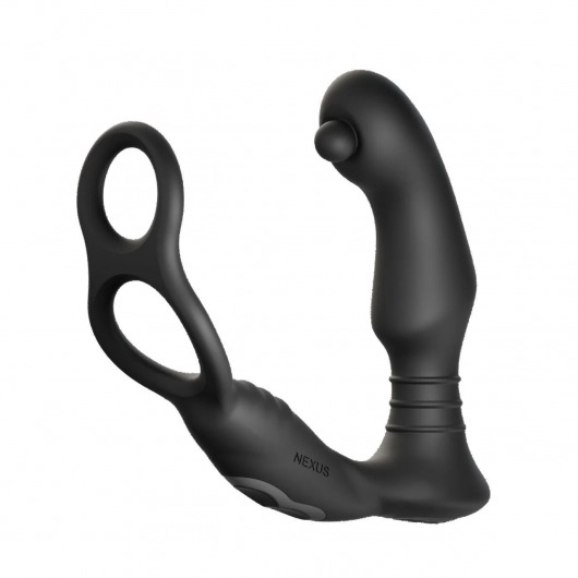 Черный массажер простаты Nexus Simul8 Orbit Edition - Nexus Range - в Ногинске купить с доставкой
