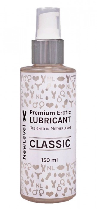 Лубрикант на водной основе NewLevel Classic - 150 мл. - NewLevel - купить с доставкой в Ногинске