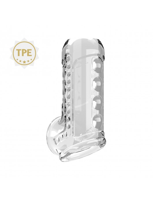 Прозрачная насадка на пенис Farrel - Baile - в Ногинске купить с доставкой