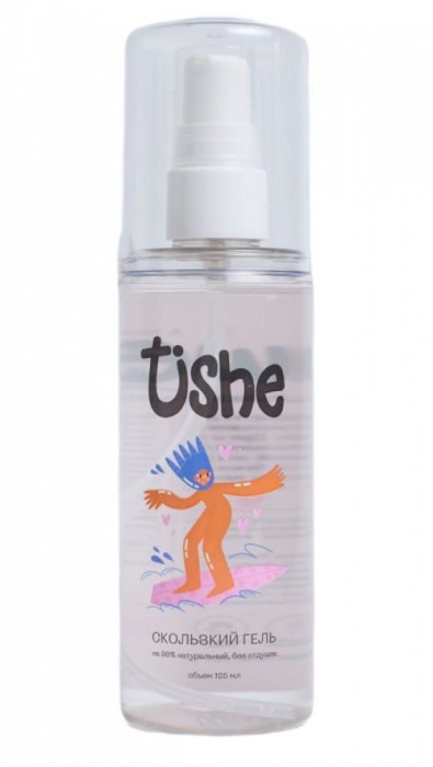 Натуральный лубрикант на водной основе Tishe - 125 мл. - Tishe - купить с доставкой в Ногинске