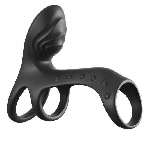 Черная насадка на пенис Ultimate Couples Cage Pro - Pipedream - в Ногинске купить с доставкой